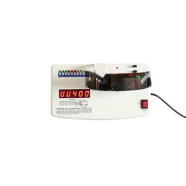 2 Pack Futuristic Cyclops Monoblock Shield Mirrored Sunglasses (2 Pack, BlagoGray)