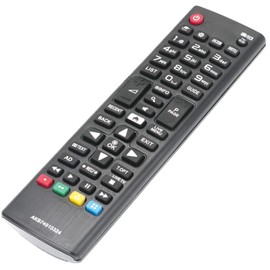 VINABTY AKB74915324 Universal Ersatz Fernbedienung Passend für LG Smart LED TV Sub AKB74915324 AKB-74915324 AKB74915325 43UH6107 43UH610V