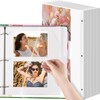 Chuangdi 200 Pcs Photo Album Pages 9 x 11 Inch