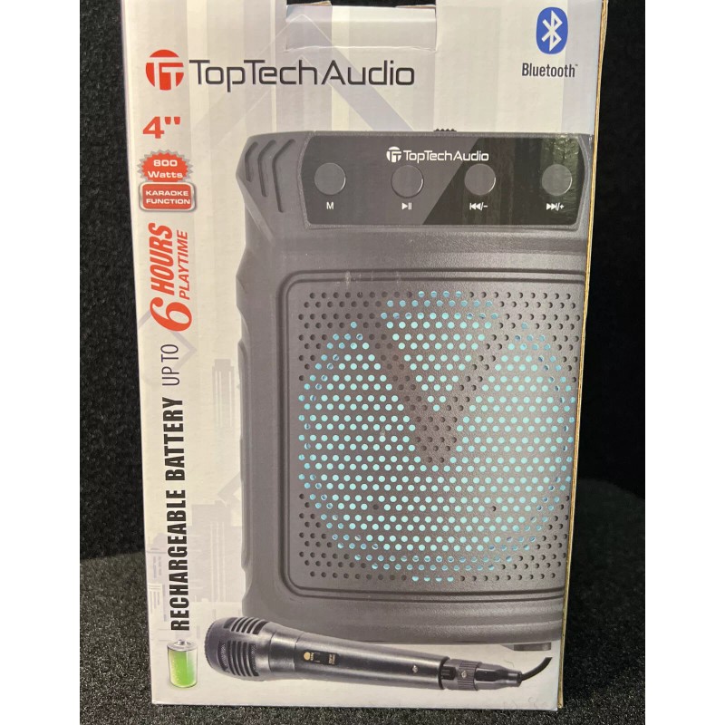 TopTech NEW!! Top Tech Audio 800watt BLUETOOTH/Wire