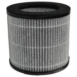vhbw 2 x HEPA Filter H11 Replacement for Steba 93-12-00 for Air Purifier - Replacement Filter with Integrated Activated Carbon Filter