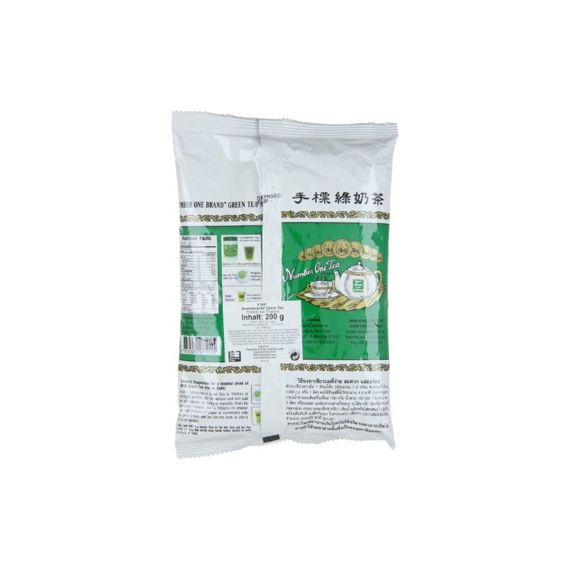 Number One CHA TRA MUE Green Tea Mix, 200 g