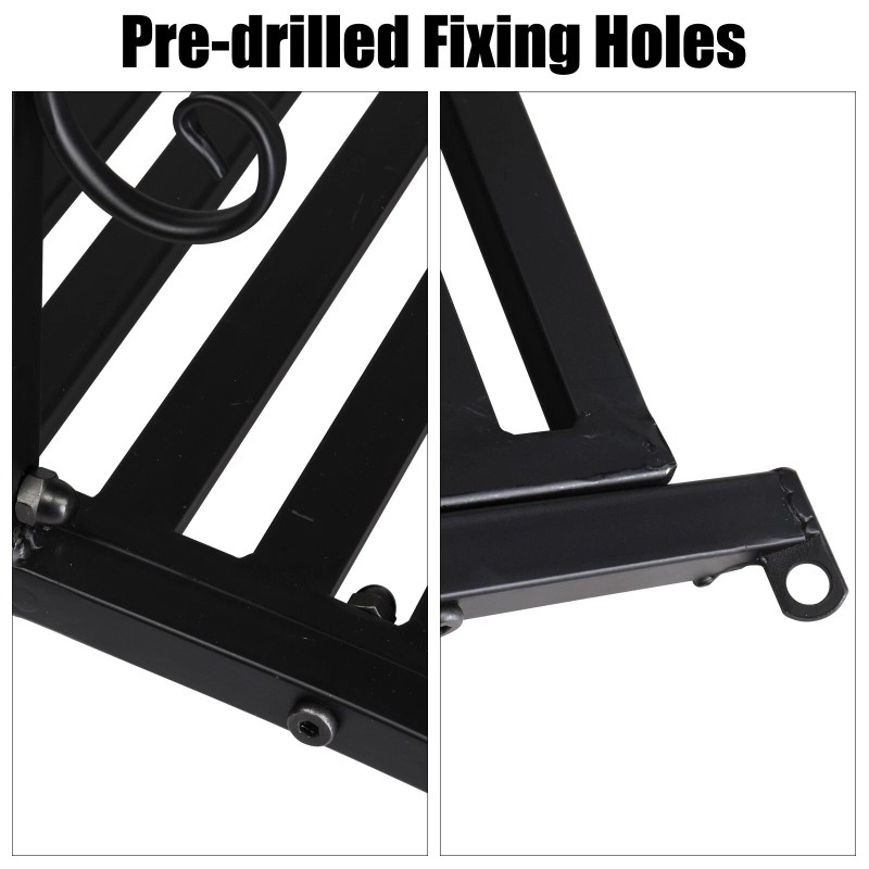 Unbranded 119*67*71cm Courtyard Bird Pattern Arched Handrail Courtyard Iron Bridge