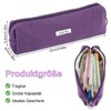 Deepton Pencil Case, Corduroy Fabric, Women's Pencil Case, Girls, Pencil