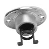2pcs 316 Stainless Steel Marine Drain Plug Oval Garboard Transom