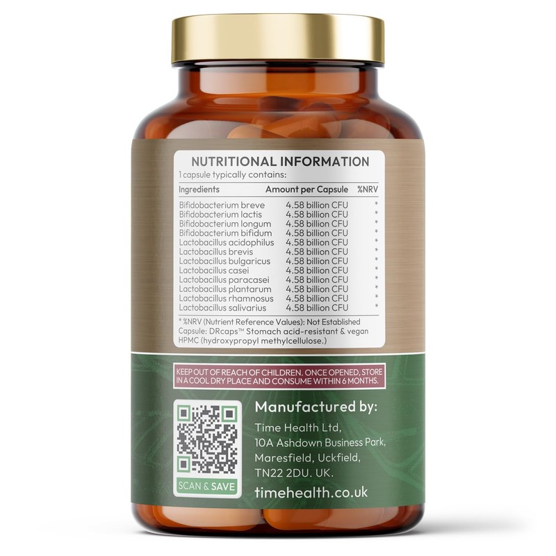 Bio Cultures Complex – 55 Billion CFU – Advanced 12