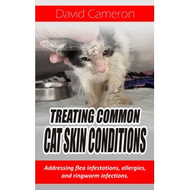  TREATING COMMON CAT SKIN CONDITIONS: Addressing flea infestations, allergies, and ringworm infections.