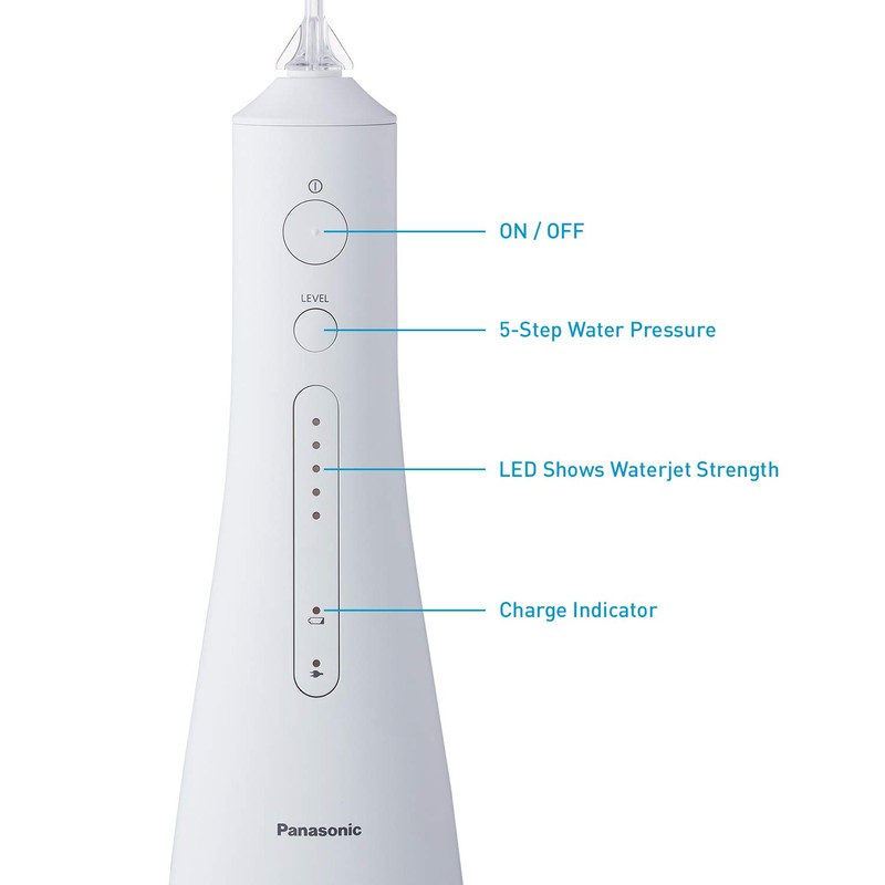 Panasonic Professional Cordless Water Flosser for Dental, Bridge and Orthodontic