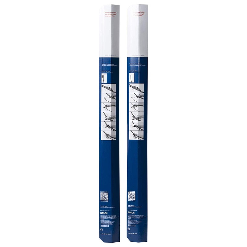 BOSCH 26A20A ICON Beam Wiper Blades - Driver and Passenger