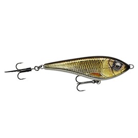Savage Gear Deviator Swim Jerkbait, Colour: Chub, Length / Weight / Swimming Behavior 10.5 cm / 35 g / Slow Sinking