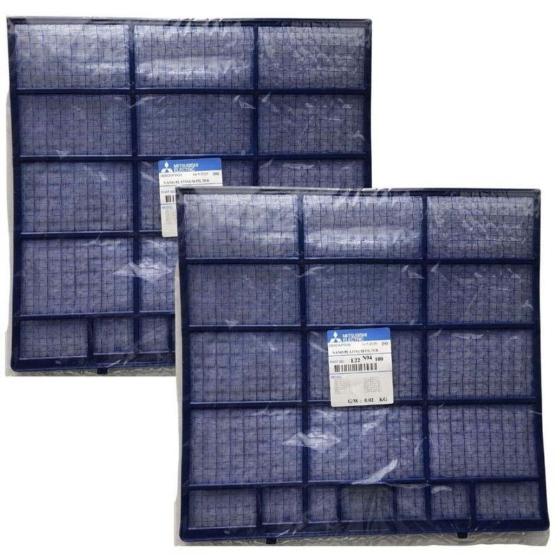 Mitsubishi Electric E12 N94 100 Nano Platinum Mini Split Filter