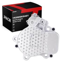 JHACM 192005K0A01 Electric Engine Water Pump | Fits for Honda Accord 2014-2017/ Clarity 2018-2021/ Insight 2019-2021 Replaces 19200-5K0-A01 192005K0A01