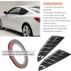 Side Window Louvers Windshield Sun Shade Cover for Hyundai Genesis