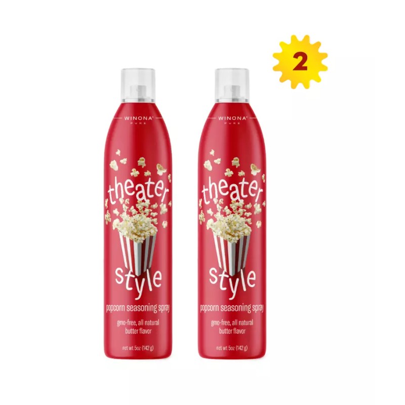 Winona Popcorn Spray Winona Pure Theater Style Popcorn Spray 5oz