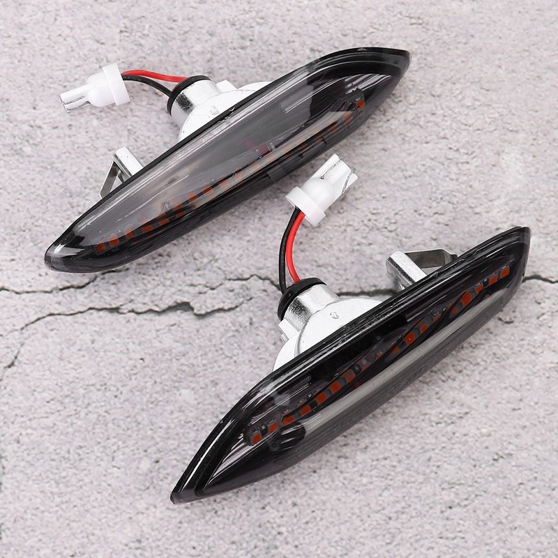 Car LED Brake Turn Signal Side Marker Indicator Lamp Fit