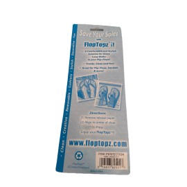 FlopTopz Womens Flip Flop Liners Cushioned Insoles Shoe Size 5-7 Pink Perfection