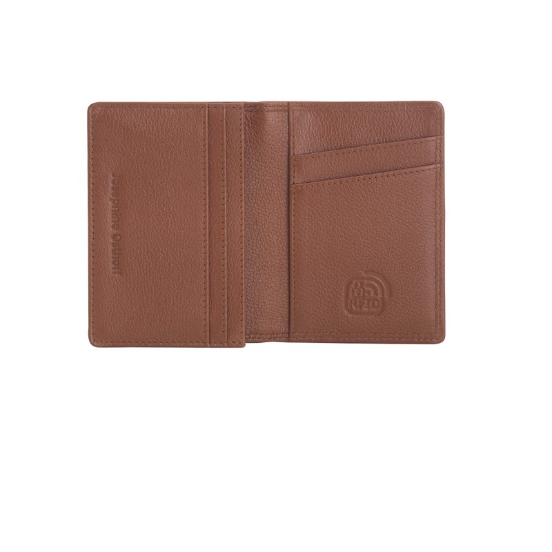 Josephine Osthoff Business Card Holder ID Card Holder Leather Women's