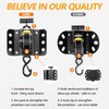 Hifybaty 2PCS Retractable Tie Down Straps for 2015-2025 Ford F150,