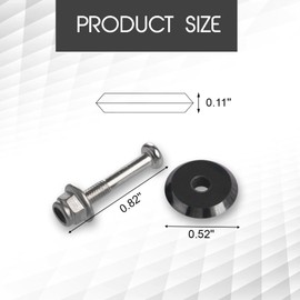 GGTE Tile Cutter 12MM Scoring Wheel 14A for All Sigma Pull Handle Tile Cutters, Manual Cutter Scoring Wheel for Glass, Ceramics, Ceramic, TilePorcelain 2-Pack