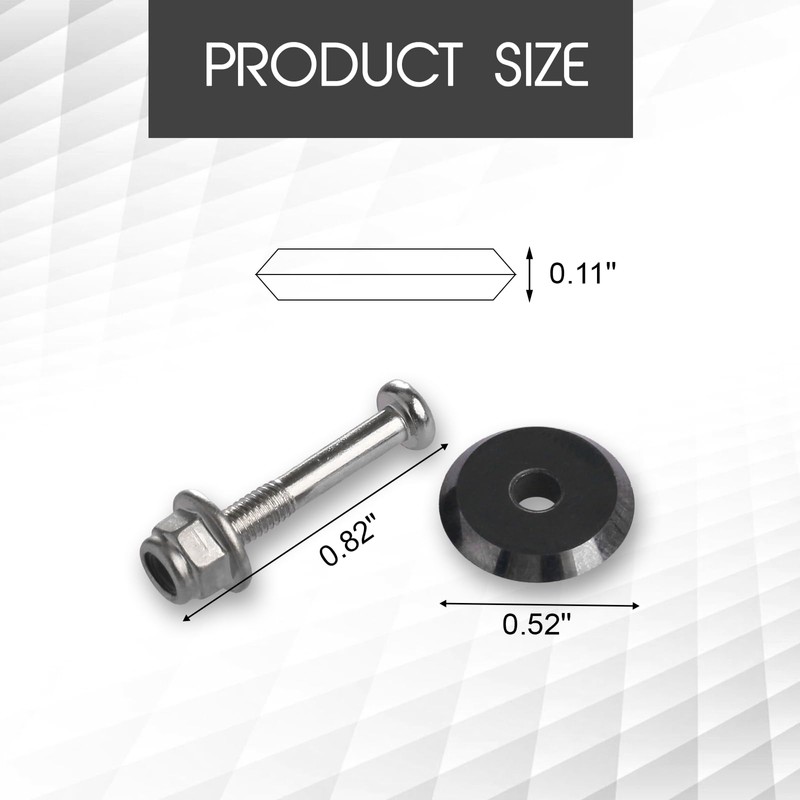 GGTE Tile Cutter 12MM Scoring Wheel 14A for All Sigma