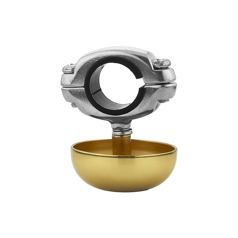 XLC Miniglocke Retro DD-M03, Messing, 5 x 5 x 5