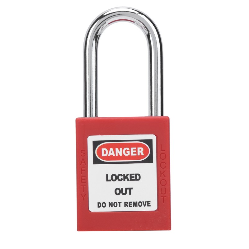 Safety Lockout Tagout Kit Lockset Fitting Tools Multifunctional Portable with