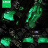 CHUSYYRAY RGB LED Car Interior Accessories Floor Decorative Atmosphere Strip