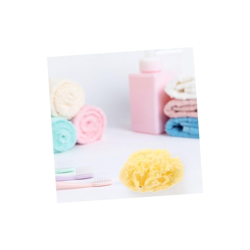 Esponja Baño Bebés Natural Miel Absorbente Limpieza Baños Niño Niña
