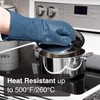 All-Clad Premium Silicone Oven Mitt: Heat Resistant to 500 Degrees