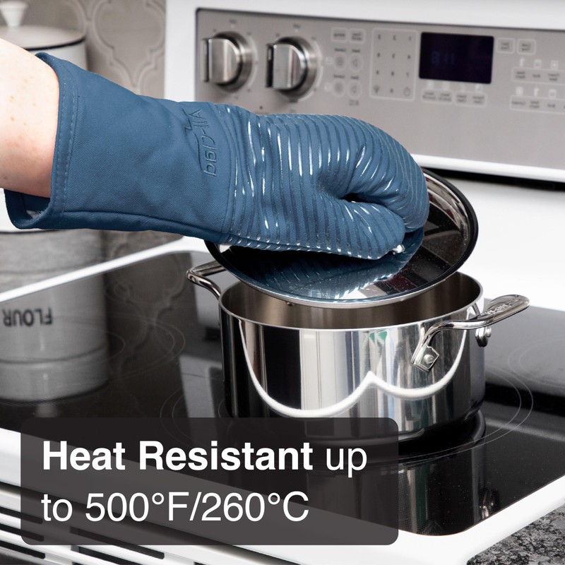 All-Clad Premium Silicone Oven Mitt: Heat Resistant to 500 Degrees