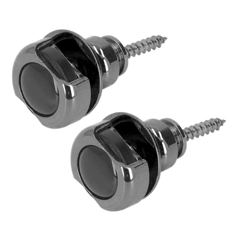 Guitar Strap Lock Set End Button Peg Acoustic Electric Guitars