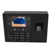 2.8 Inch Biometric Time Clock Multifunction Employee Time Attendance Machine