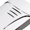 Unbranded Chrome Tail Light Visor Cover For Harley Road King