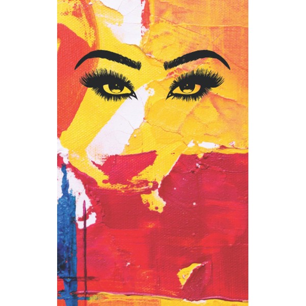 Beautiful Lashes Darling: 120 page lined notebook for lovers of