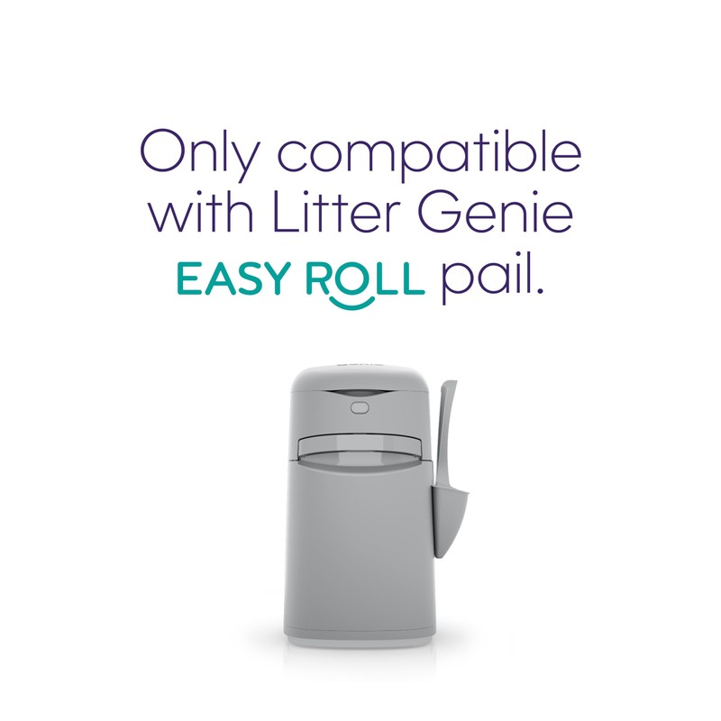 Litter Genie Easy Roll Refill Bags (1-Pack) | Up to