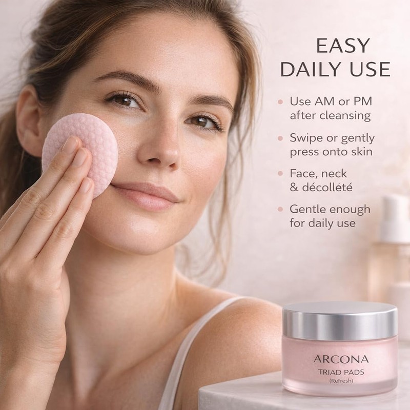 ARCONA Cranberry Toner – Vegan Milky Toner for Face |