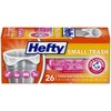 Hefty Small Garbage Bags, Flap Tie, Tropical Paradise Scent, 4