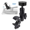 Starlink Mini RV Ladder Bracket, Adjustable Pole Clamp for Satellite