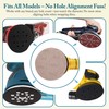 5inch Mesh Abrasive Net Sanding Discs, 25 Pcs Hook and