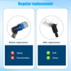 3pcs Bite Valve Replacement for Hydraulics, Hydration Pack Bite Valve