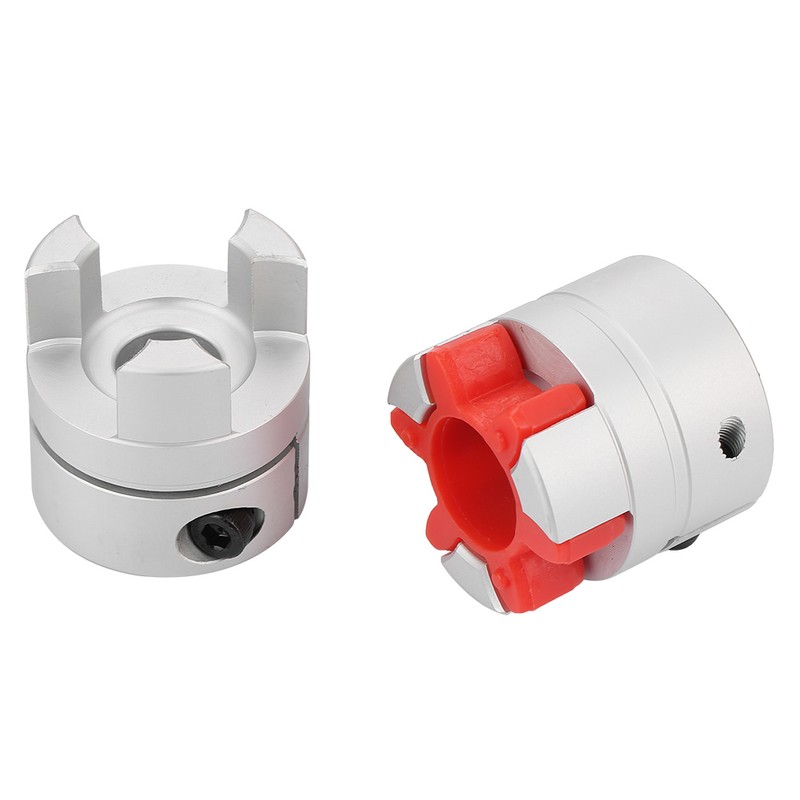 Flexible Spider Shaft Coupling OD40mm x L66mm CNC Stepper Motor