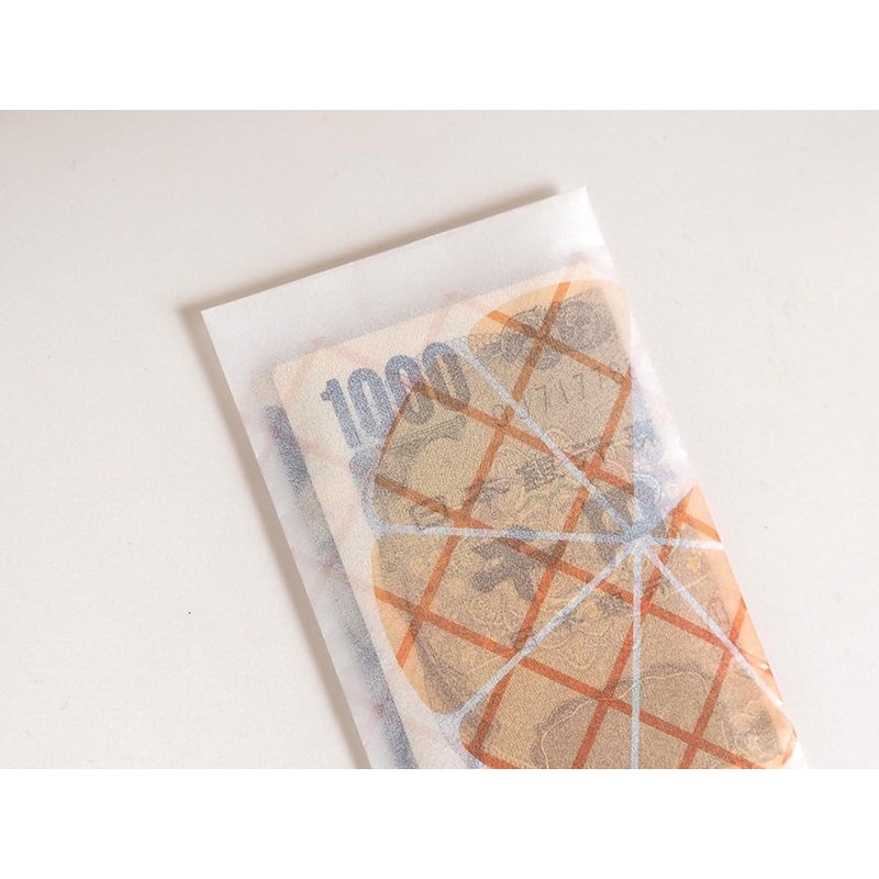 B02-438 Replug Pochi Bag, Glassine Paper Pochi Bag, Oblong