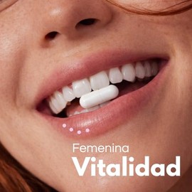 BENAT Multivitamínico para Mujer + Omega 3 + Jalea Real + Luteína y Zeaxantina |Energía, Belleza y Bienestar | 60 Cápsulas
