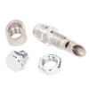 E VAC Scavenger Kit Stainless Steel Universal 10AN Bung M18