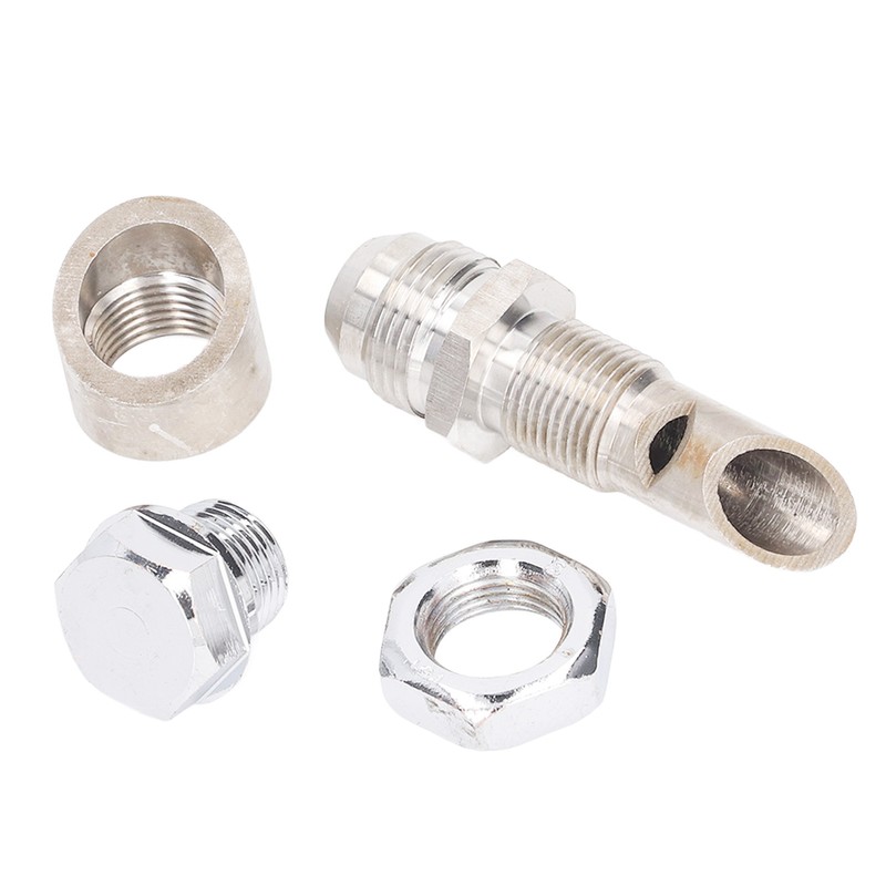 E VAC Scavenger Kit Stainless Steel Universal 10AN Bung M18