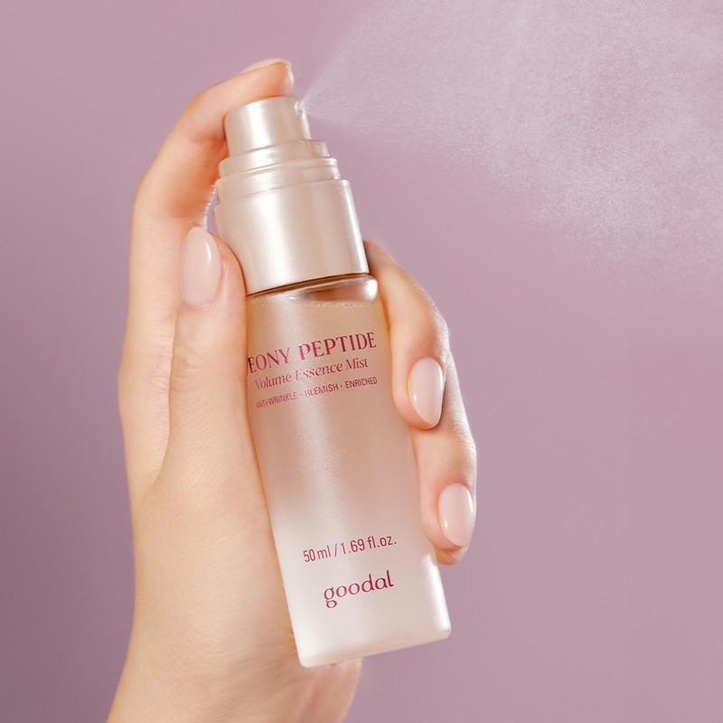 goodall Goodal Peony Essence Mist 50ml (Choose 1 moisturizing glow/cooling