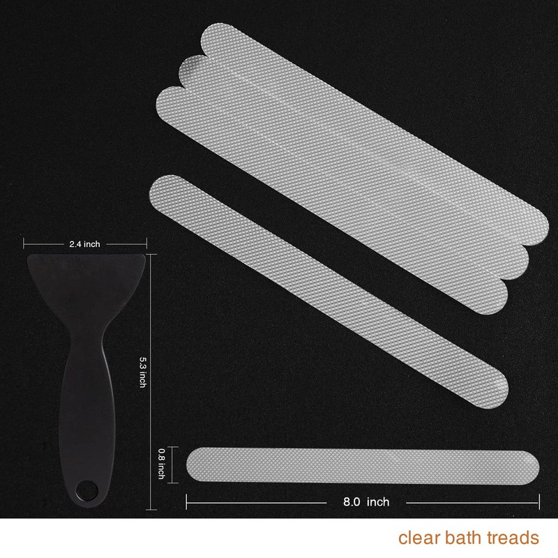 Secopad 36PCS Non Slip Bathtub Stickers, Shower Floor Non Slip
