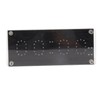 IN12 Glow Tube Clock with Remote Controller Electronic Digital Tube