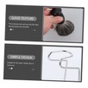 IWOWHERO Men's Shaving Set Shaving Brush Bowl Stand Barber Kit