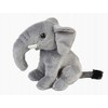 Ravensden Plush Toy Elephant Sitting 18 cm